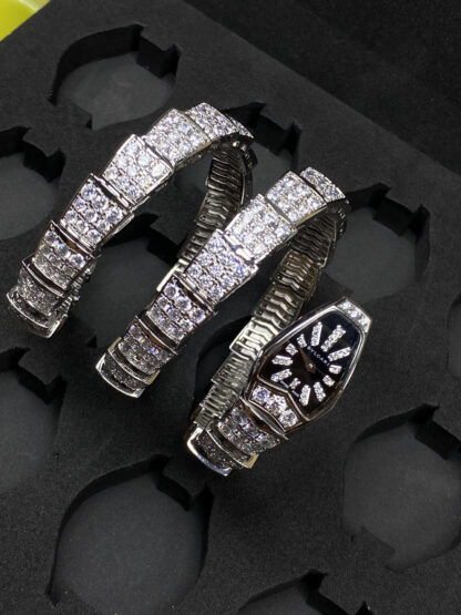 Bulgari Triple Snake Watch - Image 3