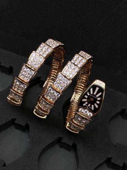 Bulgari Triple Snake Watch - Image 3