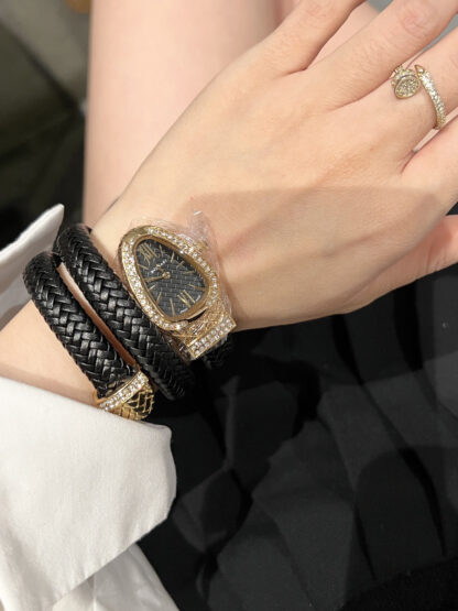 Bulgari Extraordinary Fashionable Snake Watch - Image 3