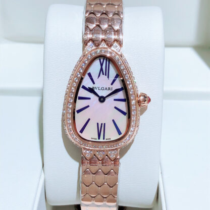 Bulgari Slim Shining Classic Snake Shadow Watch - Image 3