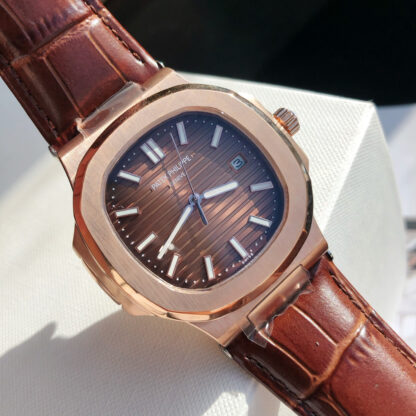 Patek Philippe Nautilus Citizen movement watch - Image 3