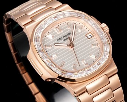 Patek Philippe Nautilus 5711 Diamond Limited Edition - Image 3