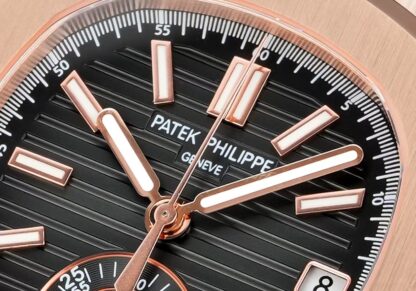 Patek Philippe Nautilus 5980 Multi-Function Chronograph - Image 3