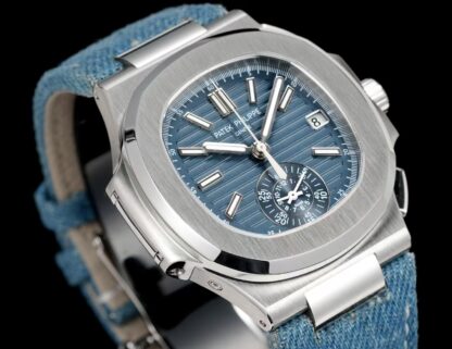 Patek Philippe Nautilus 5980 Multi-Function Chronograph - Image 3