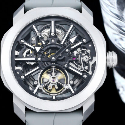 Bulgari Simple Hollow Tourbillon Watch - Image 3