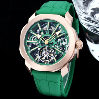 Bulgari Simple Hollow Tourbillon Watch - Image 3