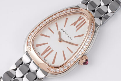 Bulgari Gilded Snake Shadow Watch - Image 3