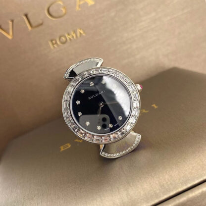 Bulgari luxury T-shaped diamond ladies watch - Image 3
