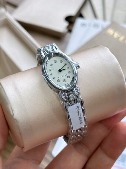 Bulgari silver watch - Image 3