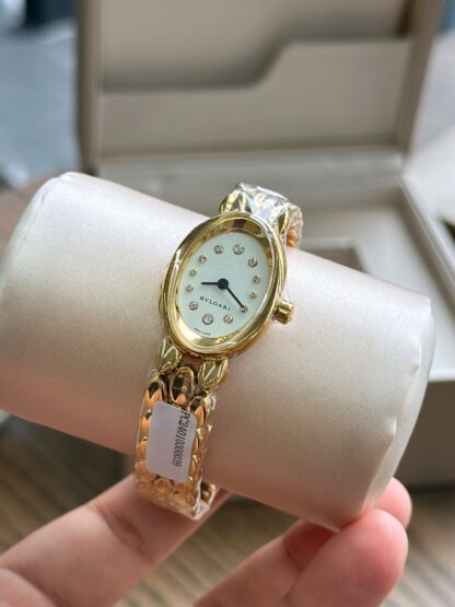 Bulgari gold watch - Image 3