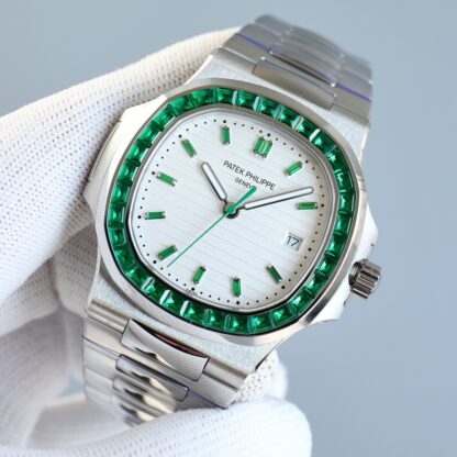 Patek Philippe Elegant Sports Series 57111a Nautilus watch - Image 3