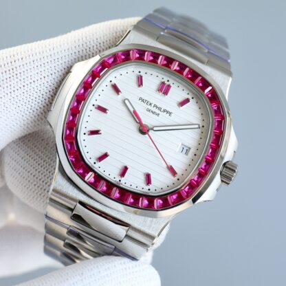Patek Philippe Elegant Sports Series 57111a Nautilus watch - Image 3