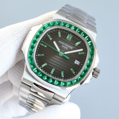 Patek Philippe Elegant Sports Series 57111a Nautilus watch - Image 3