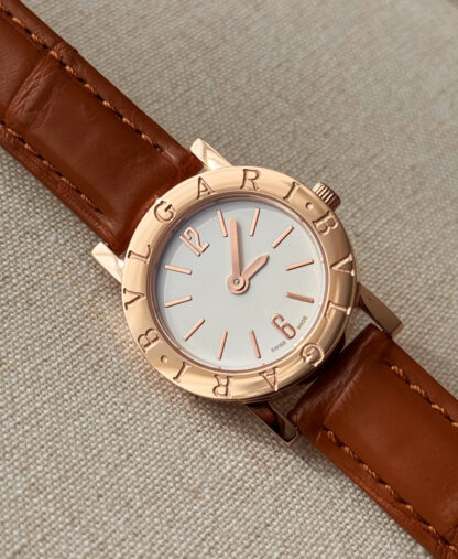 Bulgari white gold ladies watch - Image 3