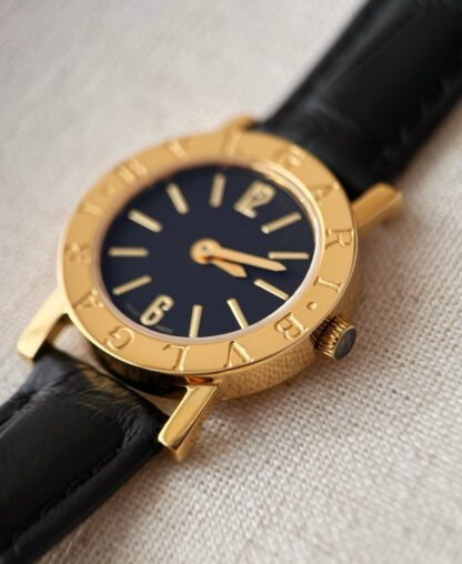 Bulgari black gold ladies watch - Image 3