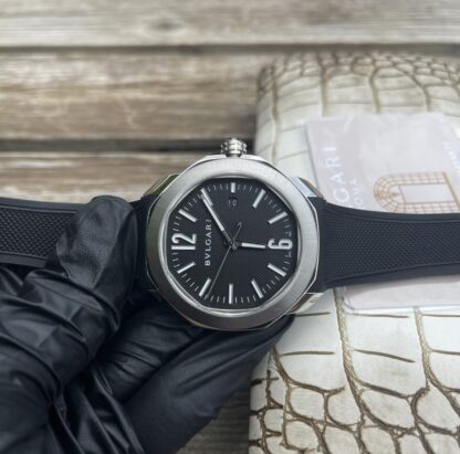 Bulgari octagonal design noble and domineering mechanical watch - Image 3