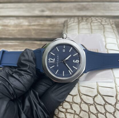 Bulgari octagonal design noble and domineering mechanical watch - Image 3