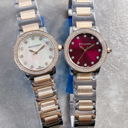Bulgari Luxury Charm Watch - Image 3
