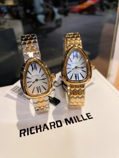Bulgari Slim Shining Classic Snake Shadow Watch - Image 3