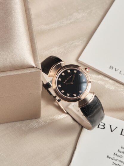 Bulgari classic chic and elegant watch - Image 3