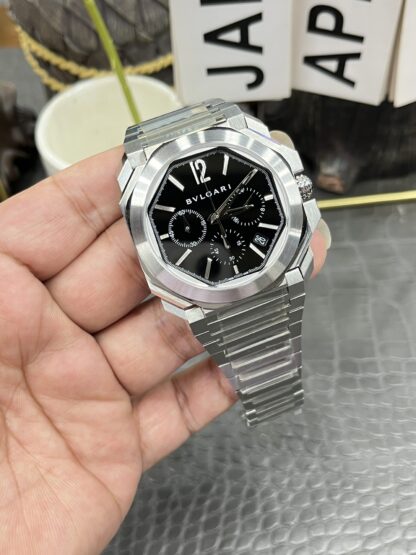 Bulgari Men's Mechanical Watch - Image 3
