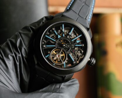Bulgari Simple Hollow Tourbillon Watch - Image 3