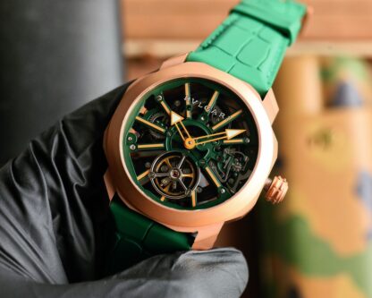 Bulgari Simple Hollow Tourbillon Watch - Image 3