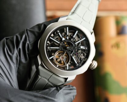 Bulgari Simple Hollow Tourbillon Watch - Image 3