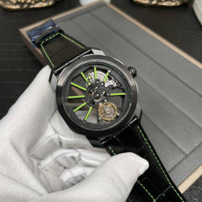 Bulgari hollow dial design mechanical watch - Image 3