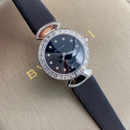Bulgari luxury soft wrist watch - Image 3