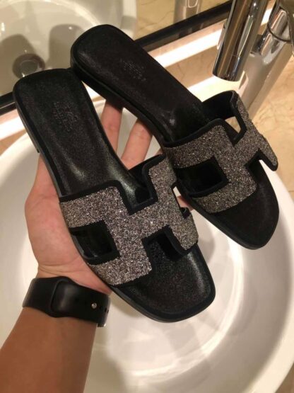 Hermès Summer Classic Soft H Slippers - Image 3