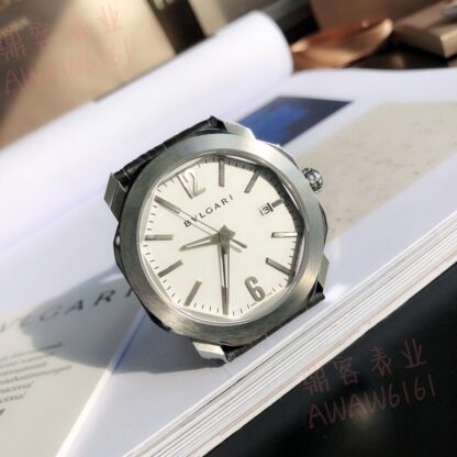 Bulgari elegant men's mechanical watch - Image 3