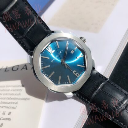 Bulgari elegant men's mechanical watch - Image 3