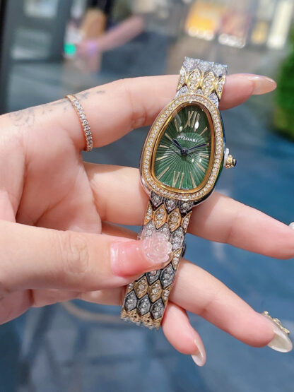 Bulgari Extraordinary Fashion Charm Snake Watch - Image 3