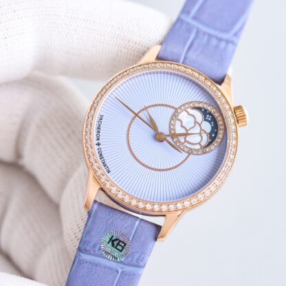 Vacheron Constantin Ultra-Thin Mechanical Women's Watch - Image 3