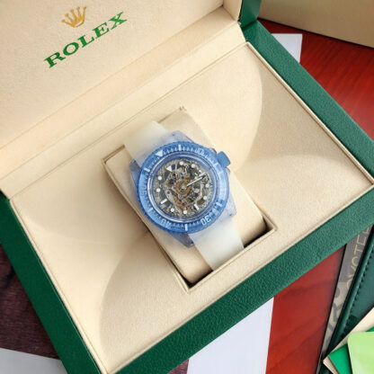 Rolex Sapphire Crystal Skeleton Edition - Image 3