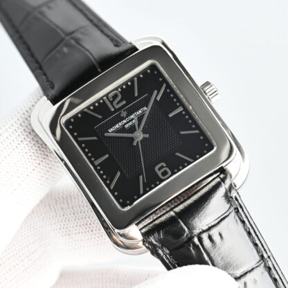 Vacheron Constantin Square Dial Fashion Watch - Image 3