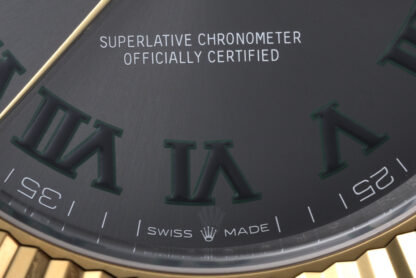 Rolex 41mm two-tone gold datejust, fully open mold 3235 movement - Image 3