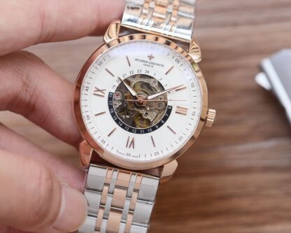 Vacheron Constantin exquisite skeleton watch - Image 3