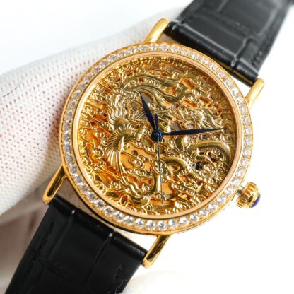Vacheron Constantin exquisite men's mechanical watch - Image 3
