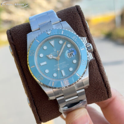 Rolex 2025 Spring New Product "Submariner" Submariner SUB Series Latest Official Blue Watch - Image 3