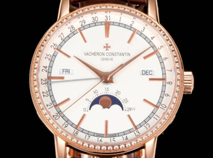 Vacheron Constantin exquisite diamond-set mechanical watch - Image 3