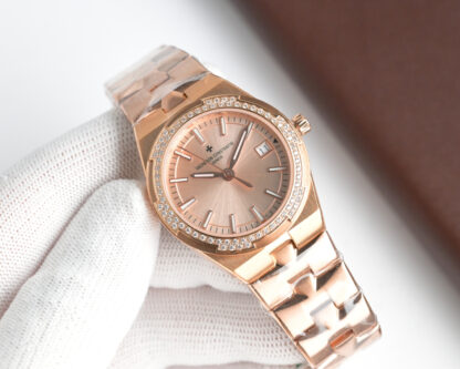 Vacheron Constantin exquisite diamond-set quartz watch - Image 2