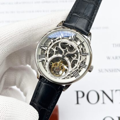 Vacheron Constantin Skeleton Men's Mechanical Watch - Image 3