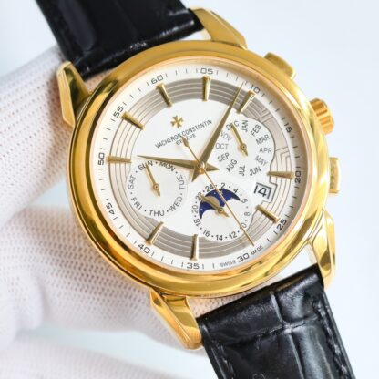 Vacheron Constantin Men's Multi-Function Mechanical Watch - Image 3