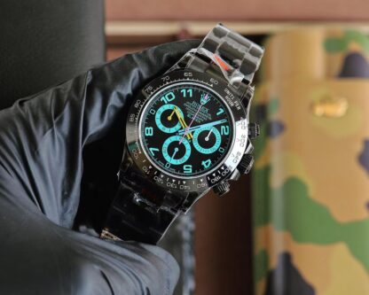 Rolex Blaken All Black Yacht Series Rolex-Multi-Function Limited Edition---Highest Configuration - Image 3