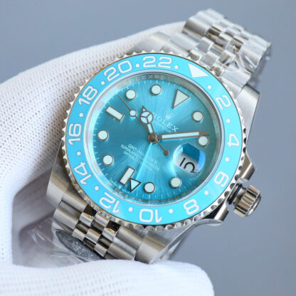 Rolex BLAKEN latest upgrade, Tiffany blue blue black - Image 3