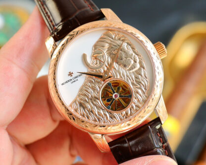 Vacheron Constantin Automatic Mechanical Movement Exquisite Watch - Image 3