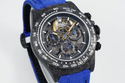 Rolex Diw Modified Carbon Fiber Daytona Watch - Image 3