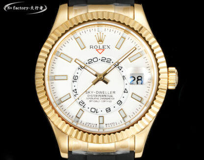 Rolex FH factory uses 904L stainless steel case with internal weight - Image 3
